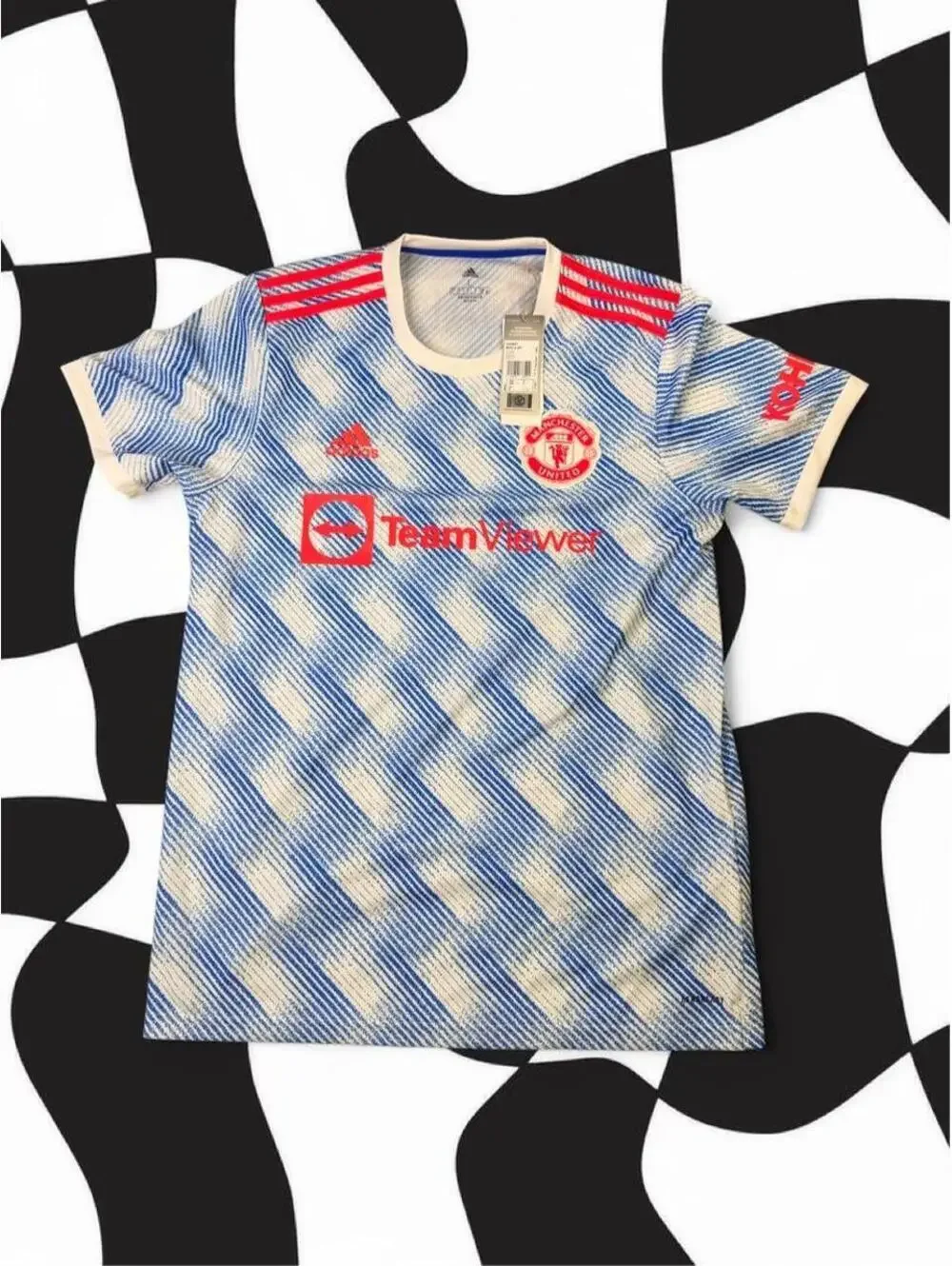 Adidas Manchester United Ronaldo 2025/26 home kit